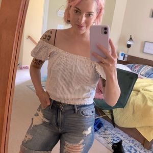 Abercrombie crop top